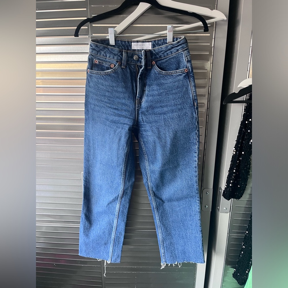 Top shop jeans